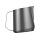 thumbnail image 3 of Jarra de espuma Jarra de espuma Fácil de usar Taza de espuma de café multiusos portátil Taza de café con leche para cafeterías de oficina Bar plateado, 3 of 9