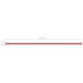 thumbnail image 4 of vidaXL Turning Bars 3 pcs 125 cm Steel Red, 4 of 4