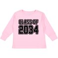 thumbnail image 3 of Inktastic class of 2034 Boys or Girls Long Sleeve Toddler T-Shirt, 3 of 5