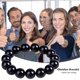 thumbnail image 2 of Para Hombres/Mujeres para Mens14mm Pulsera Negro (14mm) Pulsera Cristales Conjunto Ojos Piedras Piedras Arco Iris Cristales y Pulseras, 2 of 8