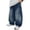 0-Blue260, variant on Boys Baggy Ripped Jeans Pull On Straight Denim Pants Casual Comfortable Trousers