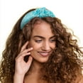thumbnail image 2 of Sparkling Glitter Headband Women's Party Hair Accessory Stage Performance Band, 2 of 4