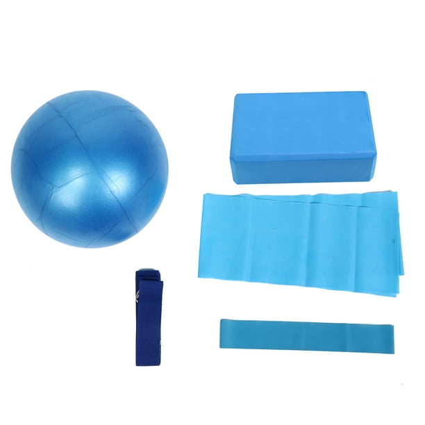 Pelota de yoga y fitness, 5 unidades/juego de toalla de látex para yoga y fitness, eficiencia óptima