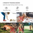 thumbnail image 5 of Dog collar 600m remote control training rechargeable waterproof dog trainer, 5 of 5