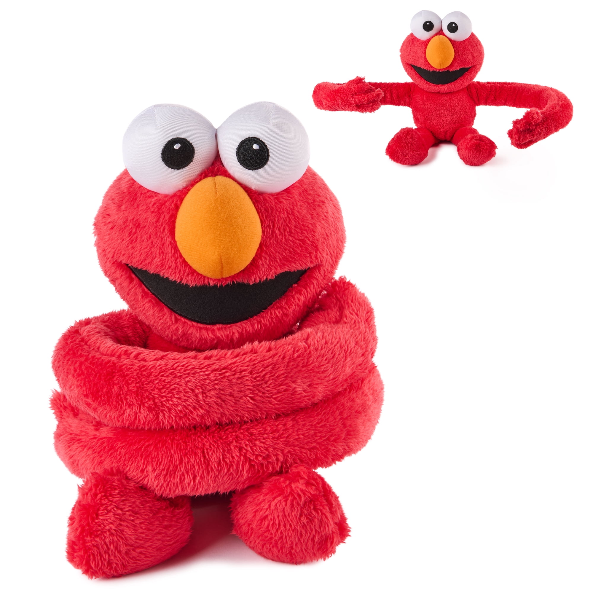 GUND Sesame Street Official Elmo Hug-a-Moves Plush, Plush Muppet, Sensory Toy, Premium Plush Toy for Ages 1 & Up, Red, 14”