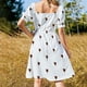 thumbnail image 5 of Vestido de manga corta Mickey Ice Cream Bar vestidos de mujer para ocasis especiales vestidos de noche de lujo para mujer, 5 of 7