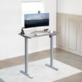 thumbnail image 2 of Escritorio de pie VIVO Electric 109 x 61 cm Memory Height Dark G, 2 of 9