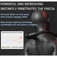 thumbnail image 2 of Rocuma Massage Hammer,9 Speed Levels,4 Attachments,Deep Tissue Massager Gun, 2 of 5