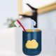 thumbnail image 4 of Fiudx Juego de Taza para Enjuague Bucal, Taza de Viaje Antideslizante, Material Apto para Uso Alimentario, Diseño Portátil y Práctico, Ideal para Uso Diario y Al Aire Libre, Esencial para El Baño En, 4 of 6