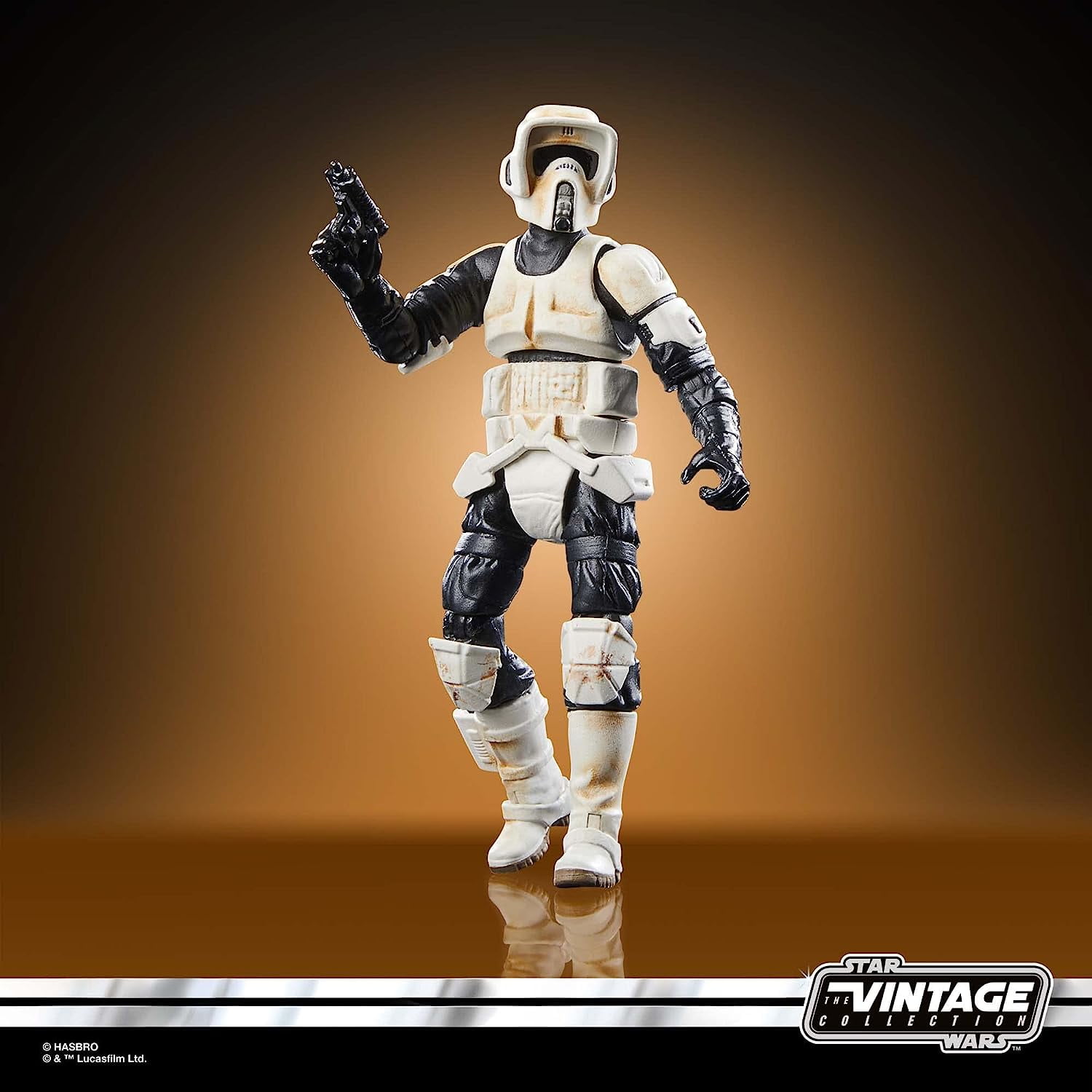 STAR WARS VINTAGE COLLECTION Speeder Bike & Scout Trooper Action