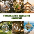 thumbnail image 5 of Nature Bird Christmas Clear Acrylic Ornament Perfect For Festives Tree Trimming And Heartwarmings Surprises, 5 of 8