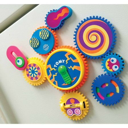 TOMY Gearation Fridge Magnet Set