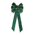 thumbnail image 1 of SIfdSeng Get it Fast Bow Red Ribbon Bow Big Bow Knot Top Hat Xmas Bow Drops for Xmas Home, 1 of 4