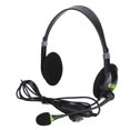 thumbnail image 2 of Wired Headset, Directly Connect Stereo Adjustable Rotatable USB Wired Headset with Microphone for Office 3.5mm,USB, 2 of 7