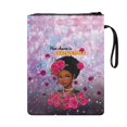 thumbnail image 2 of HELLHERO Book Cover Sleeve Pouch Student Gift Bag Carrying Book Case with Washable Polyester Book Storage Bag Pocket for Women 8.66 x 11.42, 2 of 8