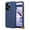 Blue Navy, variant on For T-Mobile Revvl 8 Pro Dual Layer Slim & Tough Hybrid Shockproof Heavy Duty Rubber TPU Matte with Textured Rugged Shell Protection Phone Case Cover by Xpression, Blue Navy