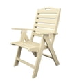 thumbnail image 3 of Polywood Nautical Highback Patio Chair, 3 of 6