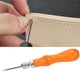 thumbnail image 4 of Punzón De Costura 4 En 1 Multifuncional DIY Mango De Madera Artesanía De Cuero Punzón De Costura Herramienta De Costura A Mano, 4 of 5