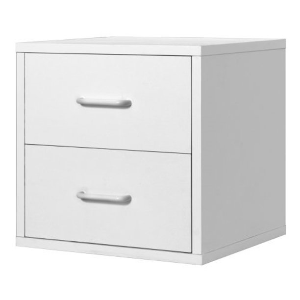 Generic Foremost Groups 2Drawer Cube Dresser