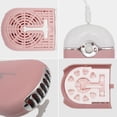 thumbnail image 4 of Mini Eyelash Fan Portable Bladeless Electric Eyelash Blower Lash Dryer Fan, 4 of 8