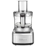 Cuisinart FP-8SVC 8-Cup Food Processor - Silver - Manufacturer Refurbished "Warranty: 6 Months Direct from Cuisinart"
