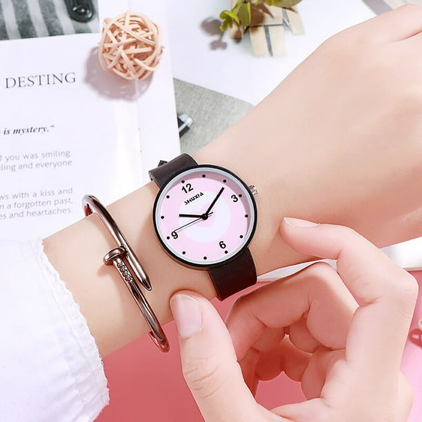 Reloj Digital electronico para ninas y ninos relojes de silicona para ninos reloj de cuarzo informal sencillo para mujeres los mejores regalos para ninos Gao Jinjia LED Walmart en linea