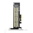 thumbnail image 2 of Adaptador M.2 a PCIe 3.0 Convertidor de SSD M.2 NVMe PCIe, 2 of 7
