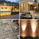 thumbnail image 4 of Lámpara LED empotrada para exteriores - Luces LED para paisajismo, foco LED resistente al agua IP67, foco LED de 12 V, luces empotradas cuadradas para exteriores, 4 of 5