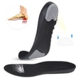 thumbnail image 2 of Plantillas deportivas de verano para hombre (talla M, 38-41), transpirables, con amortiguación de impactos, resistentes al sudor y con control de olores, para fitness en interiores y, 2 of 8