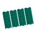 thumbnail image 3 of koolsoo 20 Pieces Garden Edging Border Backyard Sidewalk Decorative Landscape Edging Green, 3 of 9