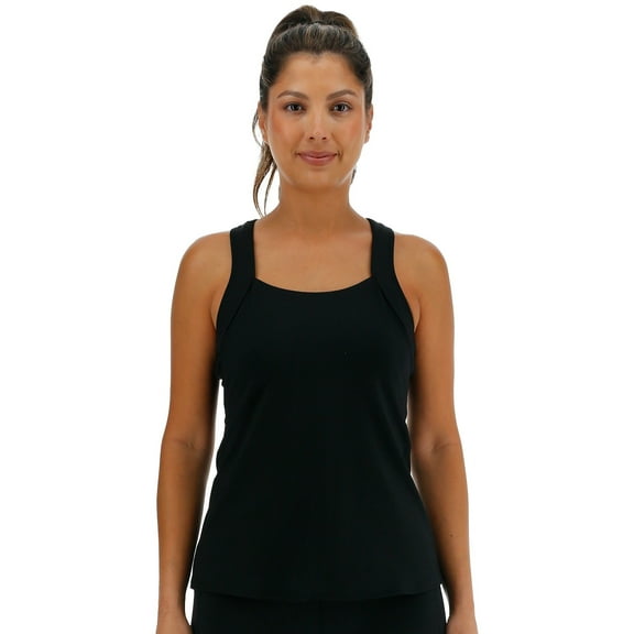Tyr Women Square Neck Tankini SOL