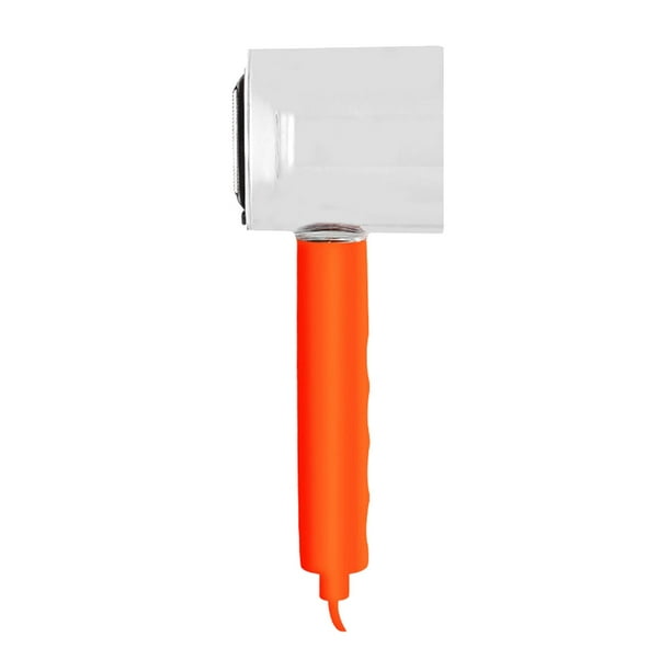 Peladores de patatas de plástico con recipiente, cuchillo pelador para guardar verduras naranja