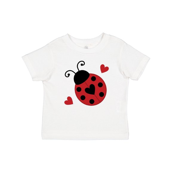 Inktastic Ladybug Lover Red and Black Girls Baby T-Shirt