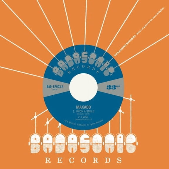 Maxado - Upon A Smile - Music & Performance - Vinyl [7-Inch]