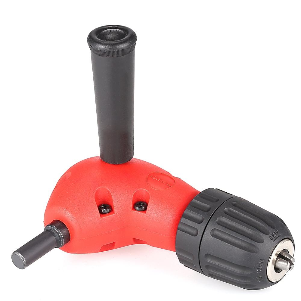 90 Degree Angled Drill Adapter Drill Accessory ABS Handle Power Tool