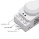 thumbnail image 5 of Motion Sensor Sensor Switch Led 360 Degree Human Body Sensor Light Switch Smart Home, 5 of 5
