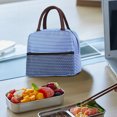 thumbnail image 5 of Fmlxio Lunch Bag for Women/Men,Waterproof Reusable Portable Lunch Tote Office Worker Lunch Bag Student Lunch Box Bag Lunch Cooler Bag With Rice Insulation Bag Sales Today Clearance, 5 of 6