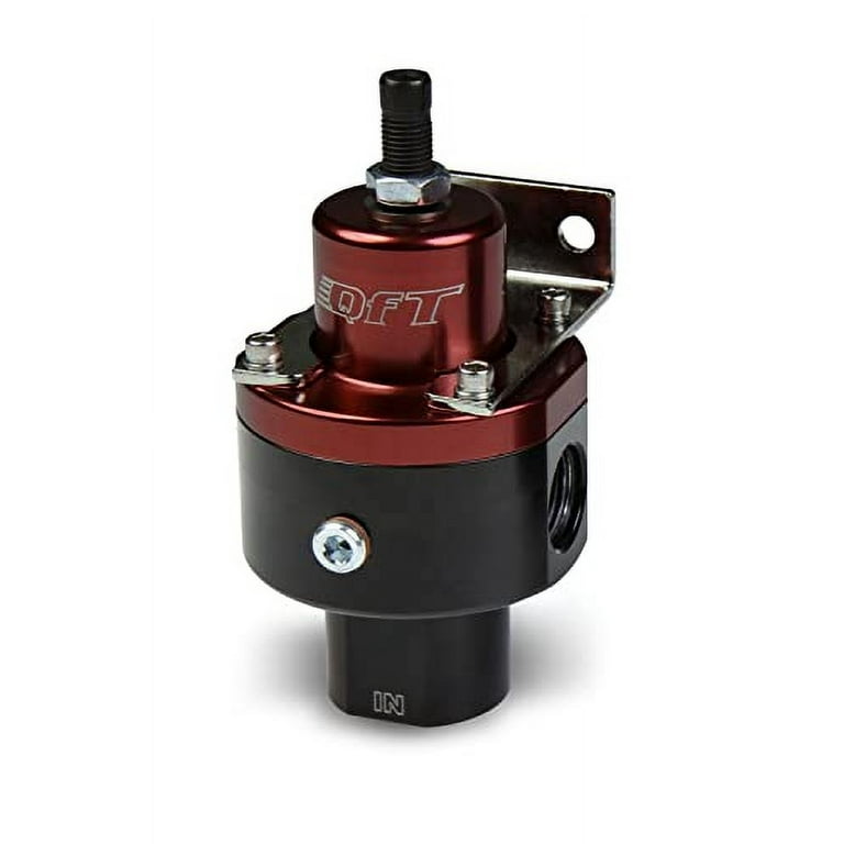 Quick Fuel Technology Fuel Pressure Regulator 2-Port 30-7025QFT Quick Fuel Technology Fuel Pressure Regulator 2-Port 30-7025QFT