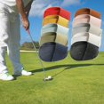 thumbnail image 4 of Dalazy Golf Head Covers PU Portable Protector for Athlete Travel Golf Training Multi Color Size Small, 4 of 9