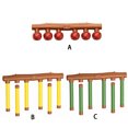 thumbnail image 4 of Ruiboury Unleash Agility Parent Child Interactive Catching Sticks Game With Grip Focus Drop Stick Game Convenient Remote Control As shown, 4 of 6
