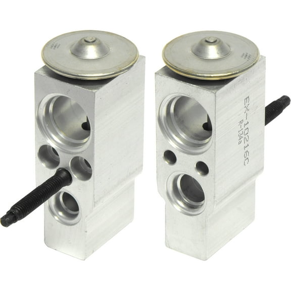 New UAC EX 10216C A/C Expansion Valve -- Block Expansion Valve Fits select: 2007-2009 DODGE DURANGO, 2007-2009 CHRYSLER ASPEN