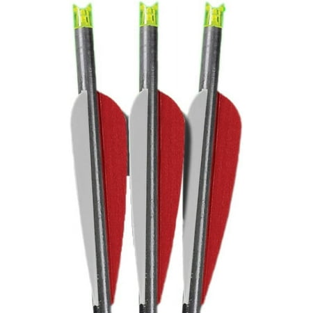 Lumenok 20 Barnett Headhunter Equipped Crescent Bolt End 3-Pack Green