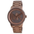 thumbnail image 1 of Michael Kors Ritz Stainless Steel Crystal Quartz Mk6863 Women's Watch, 1 of 3