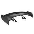 thumbnail image 3 of Tbest Rear Spoiler Car Car Spoilers Carbon Fiber Style Rear Trunk Spoiler Kit With Mounting Tool For GT Style Universal For Sedan, 3 of 8