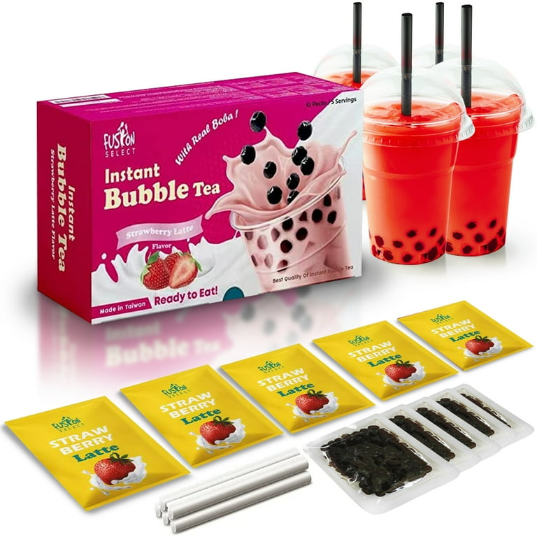 Extra Long Boba Straws  Bubble Tea Packaging Online Supplier