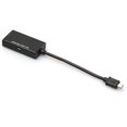 thumbnail image 2 of Naierhg Micro USB Male to -compatible Female High Clarity Adapter Converter Cable for Phone HDTV Monitor, 2 of 7