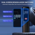 thumbnail image 4 of Car Tire Air Pump Portable, 150PSI Cordless Tire Inflator with Digital Pressure Gauge, Auto Shut Off, 3X Faster Inflation, Air Compressor for Car Tires, Motorcycle, Bike, Ball, Black, 4 of 7