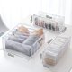 thumbnail image 5 of Organizador De 3 Piezas, Almacenamiento De Sujetadores Con 6 Compartimentos, Caja De Almacenamiento De Ropa, Cajones De Almacenamiento De Ropa Interior, Cajas De Armario Para Bragas, Calceti, 5 of 5