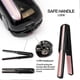 thumbnail image 5 of 2 In 1 Usb Cordless Hair Straightener Splint Hair Styling Curler Pink Curling Portable Travel Dorm For Student Unique Gift, 5 of 5