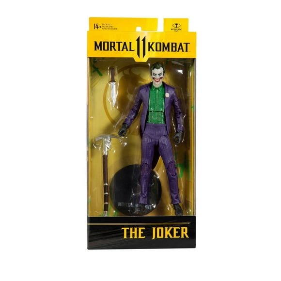 Figura Mortal Kombat The Joker